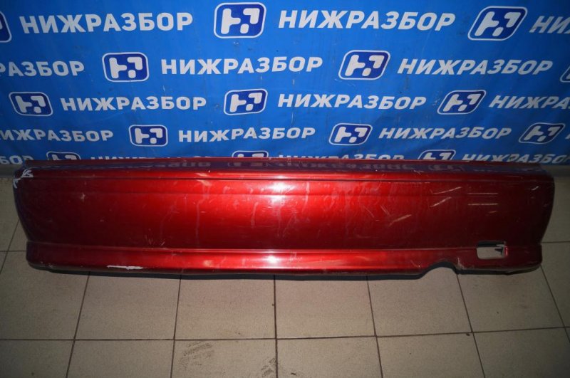 Бампер задний Nissan Almera 1997 N15 1.4 GA14 Б/У