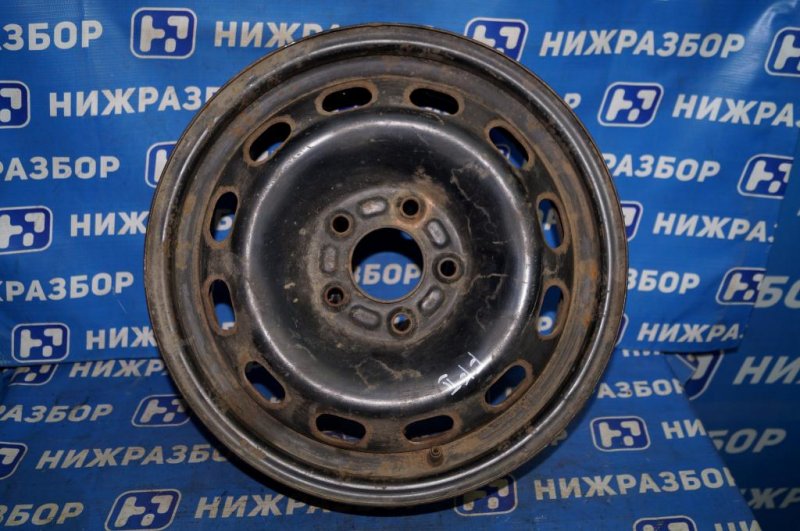 Диск штампованный Ford Focus 2 2005-2008 3m51ca05290 Б/У