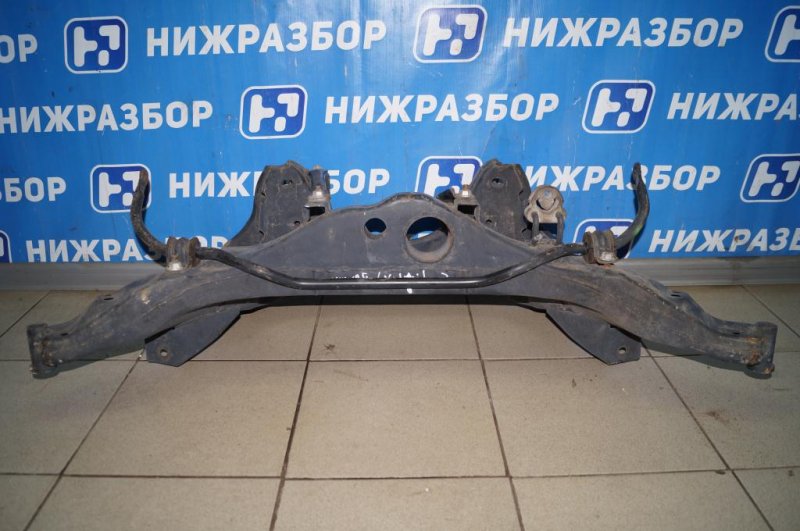 Балка задняя Nissan Qashqai J10