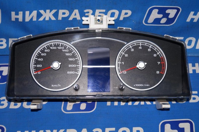 Панель приборов Lifan Solano 2010-2016 620 BAE3820000 Б/У