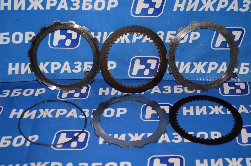 Фрикционный диск к-кт Lifan Solano 2010-2016 620 1.6L Б/У