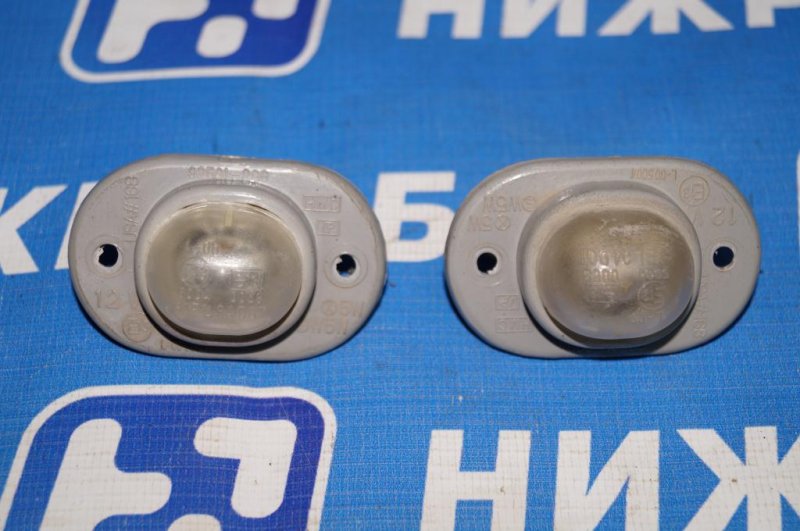 Фонарь подсветки номера Hyundai Matrix 2005 1.8L (G4GB) Б/У