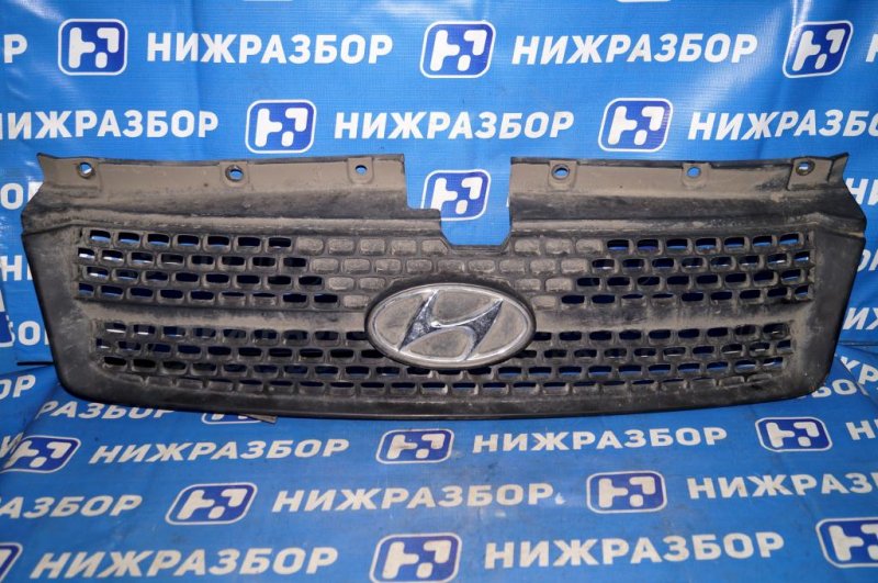 Решетка радиатора Hyundai Matrix 2005 1.8L (G4GB) Б/У