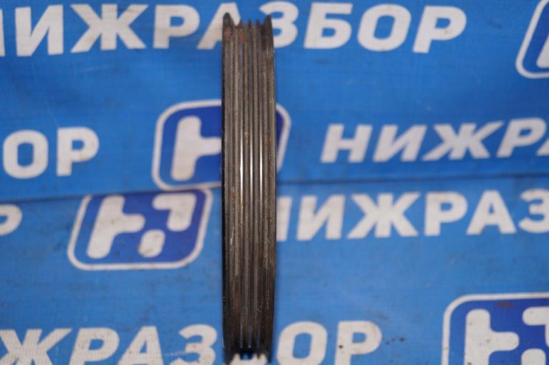 Шкив помпы Hyundai Matrix 1.8L (G4GB)