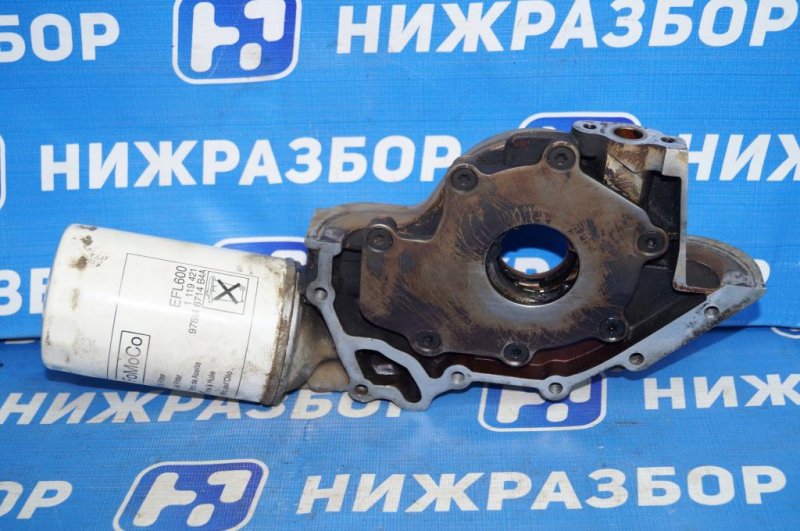 Насос масляный Ford Focus 1 2002 Седан 2.0L Split Port Б/У