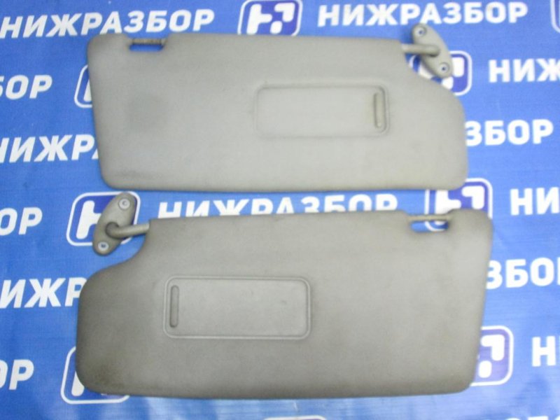 Козырек солнцезащитный Ford Focus 1 2004 Седан 1.6 (CDDA) Duratec ROCAM Б/У