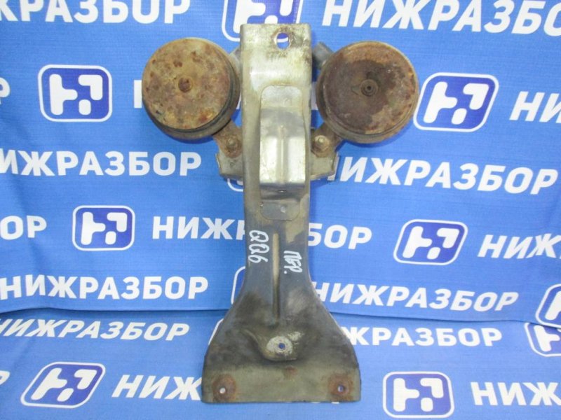 Кронштейн замка капота Chery QQ6 2007-2010 S21 1.3 (SQR473F) Б/У