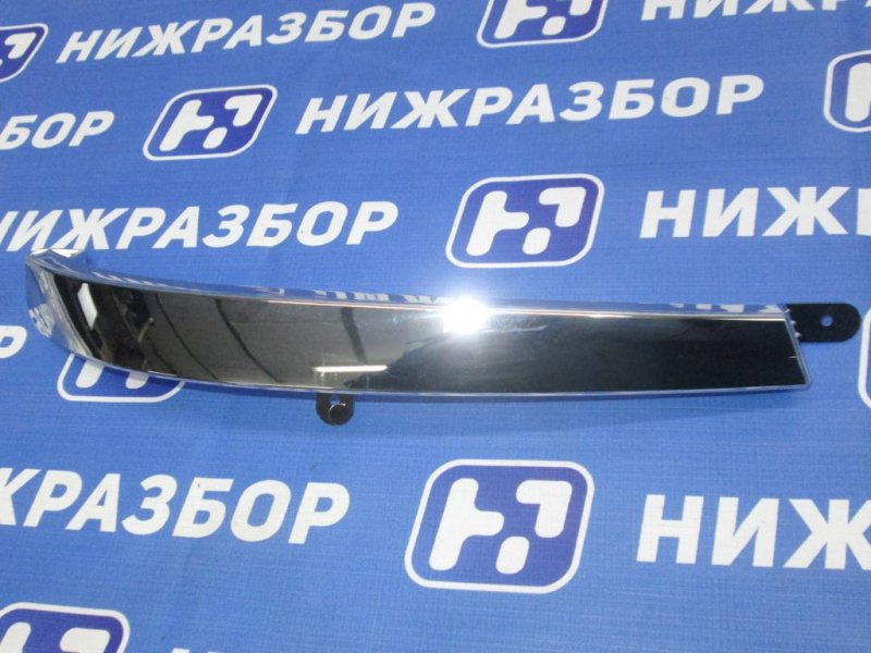 Накладка бампера передняя Mercedes S-class 2005-2013 W221 A2218850674 Б/У