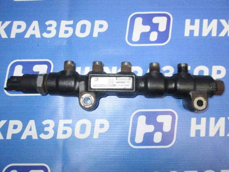 Рампа топливная Citroen C3 2002-2009 9642503380 Б/У