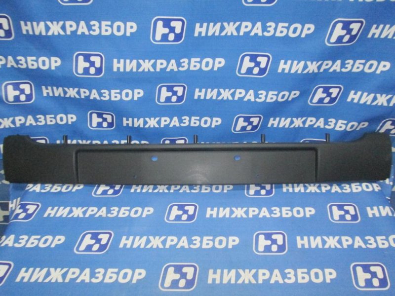 Накладка бампера передняя Renault Clio /Symbol 1998-2008 8200113987 Б/У