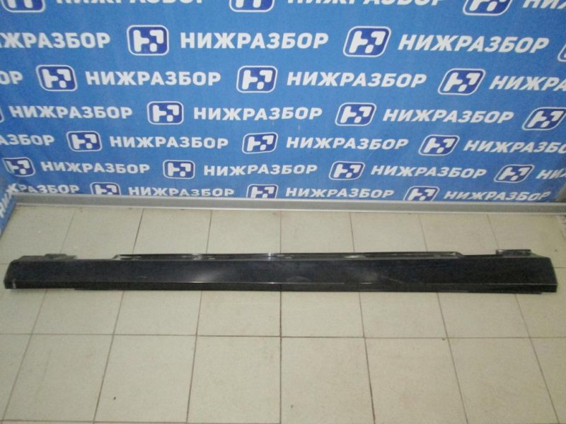 Накладка на порог (наружная) Mercedes E 2009-2016 W212 A2126900840 Б/У