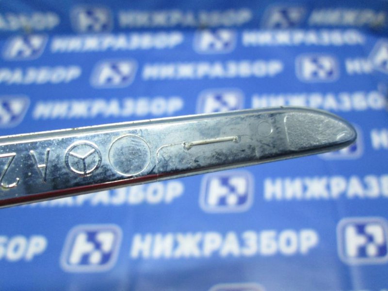 Молдинг крыла задний правый S-class 2005-2013 W221