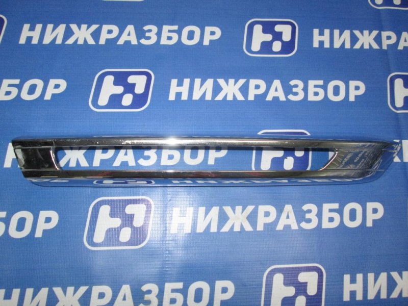 Накладка бампера передняя Mercedes GL-class 2006-2012 X164 A1648840323 Б/У