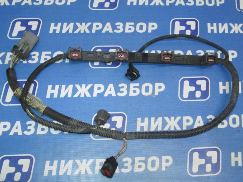 Проводка (коса) Ford Fiesta 2006 1.4 (FXJA) 98AG14A390LB Б/У