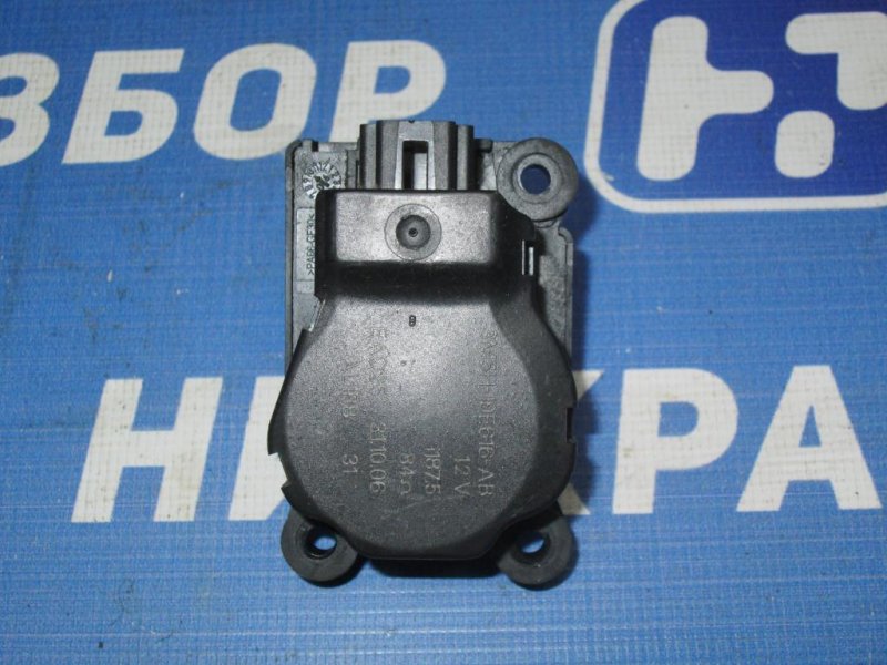 Моторчик заслонки печки Ford Fiesta 2006 1.4 (FXJA) 3M5H19E616AB Б/У