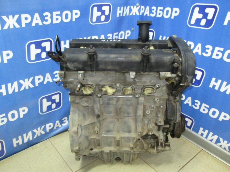 Двигатель (ДВС) Ford Fiesta 2006 1.4 (FXJA) Б/У