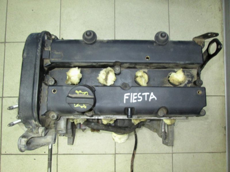 Двигатель (ДВС) Fiesta 2006 1.4 (FXJA)