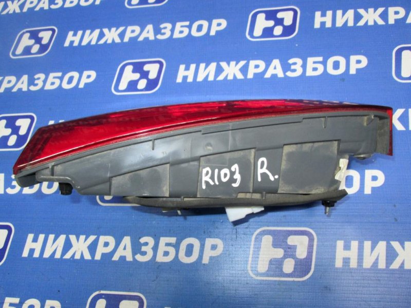 Фонарь задний правый Kia RIO 3 QB 1.6 (G4FC)