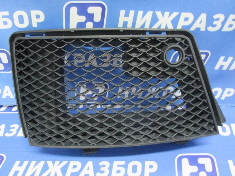 Решетка в бампер левая Mercedes GL-class 2012-2015 X166 A1668850363 Б/У