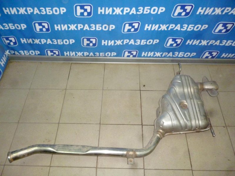 Глушитель Mercedes M-class 2005-2011 W164 A1644901016 Б/У