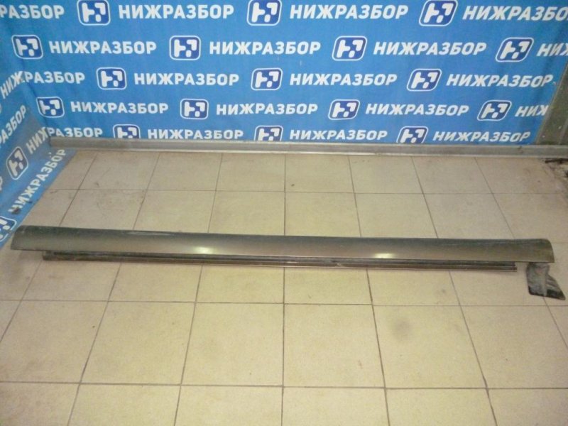 Накладка на порог (наружная) Avensis 2 2003-2008