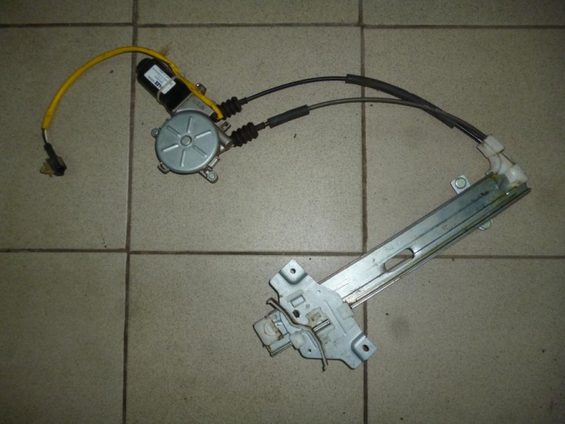 Стеклоподъемник эл. задний левый Spectra 2004-2011 LD