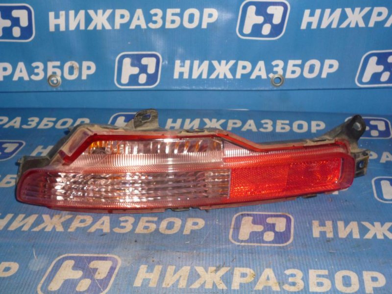 Фонарь в бампер задний левый Infiniti EX 35 2008 J50 3.5 (VQ35) 265551BA1C Б/У