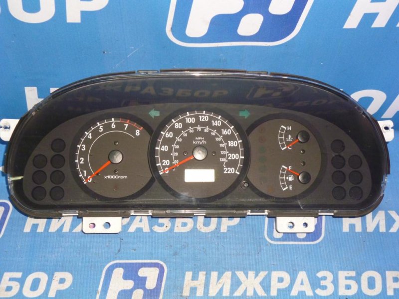 Панель приборов Kia Spectra 2008 LD 1.6 (S6D) 0K2ND5543XA Б/У