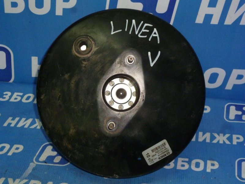 Усилитель тормозов вакуумный Fiat Linea 2010 1.4T (198A4000) 51837270 Б/У