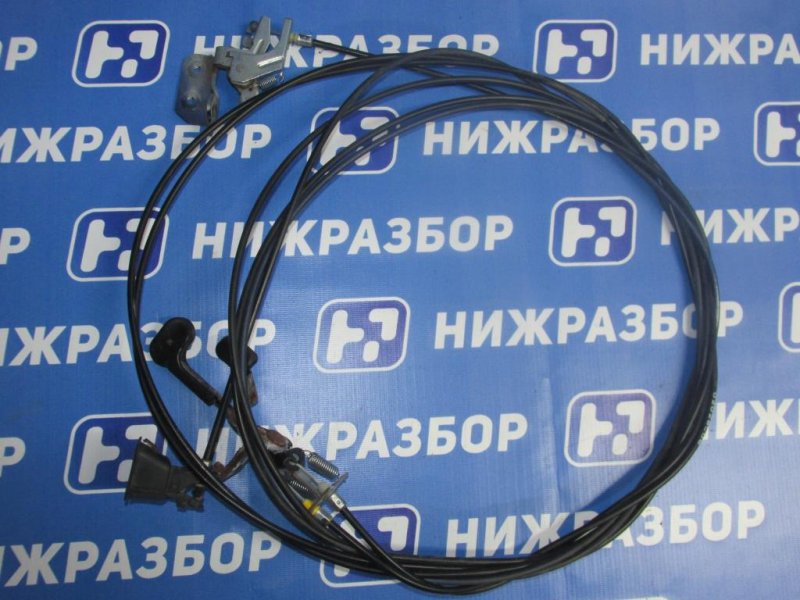 Трос открывания багажника Chevrolet Lanos 2008 1.5L (A15SMS) ЕВРО-3 96216134 Б/У