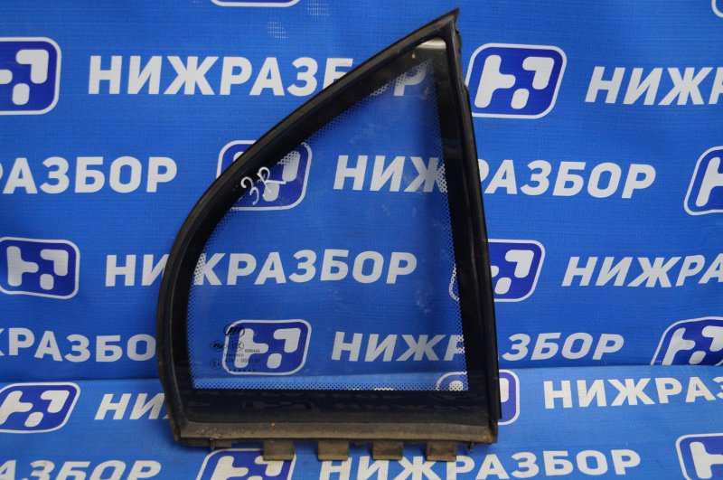 Форточка двери задняя правая Lifan Solano 2011 620 1.6 LF481Q3 B6203212 Б/У