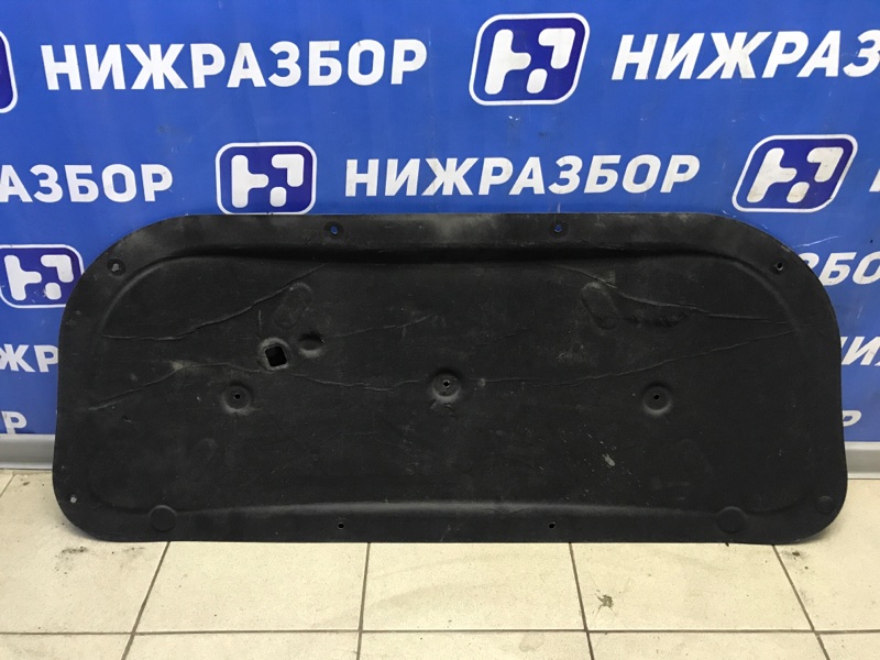 Шумоизоляция капота передняя Kia Soul 1 2008-2013 AM 811242K500 Б/У