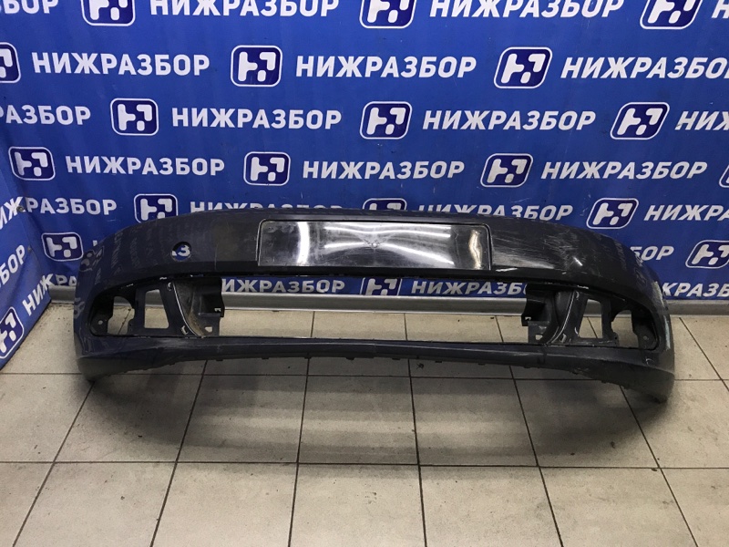 Бампер передний Volkswagen Polo Sedan Седан 6RU807221 Б/У