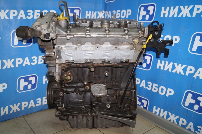 Двигатель (ДВС) Renault Duster 2.0 F4RA400