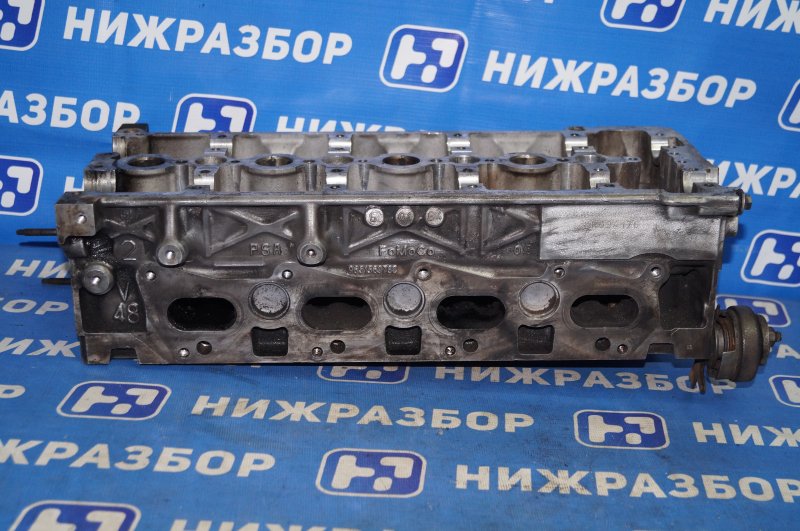 Головка блока цилиндров (ГБЦ) Land Rover Freelander 2 2007-2014 2008 2.2 TDI (224DT) 9651569780 Б/У