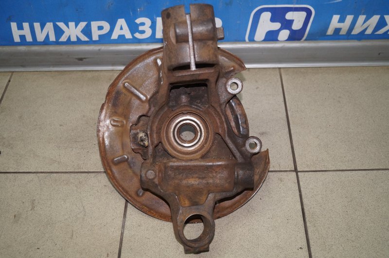 Кулак поворотный задний правый Land Rover Freelander 2 2007-2014 2.2 TDI (224DT)