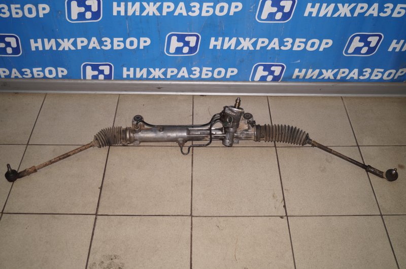 Рейка рулевая Ford Focus 1 2002 2.0 Zetec RFXS4C3550AC Б/У