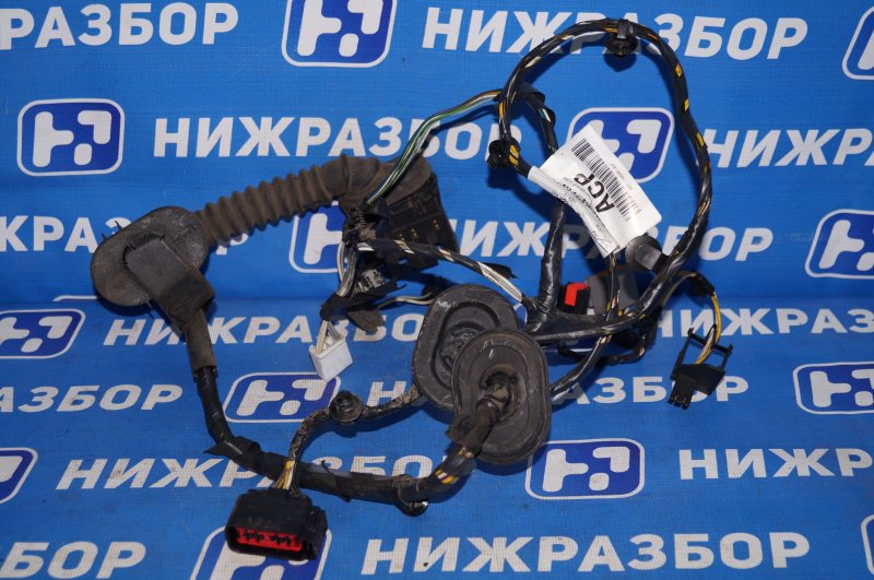 Проводка двери передняя левая Ford Focus 2 2007 1.8 (QQDB) 3M5T14A584ACP Б/У