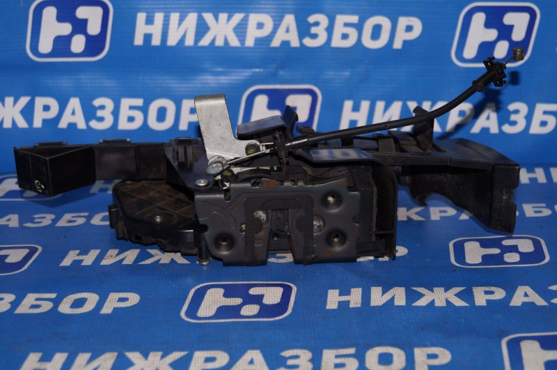 Замок двери задний левый Ford Focus 2 2007 1.8 (QQDB) Б/У