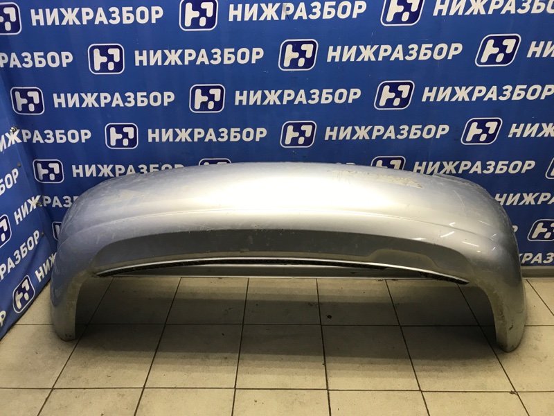 Бампер задний Volkswagen Polo Sedan 8RU807421 Б/У