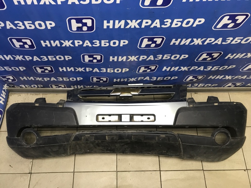 Бампер передний Chevrolet Niva 212302803015550 Б/У