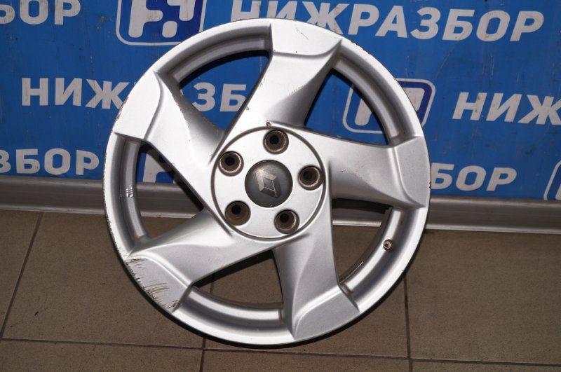 Диск литой Renault Duster 2012 2.0 F4RB403 Б/У