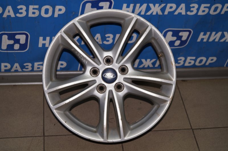 Диск литой Ford Mondeo 5 2017 2.0 (TNCC) DS7C1007S2A Б/У