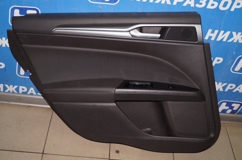 Обшивка двери задняя левая Ford Mondeo 5 2017 2.0 (TNCC) Б/У