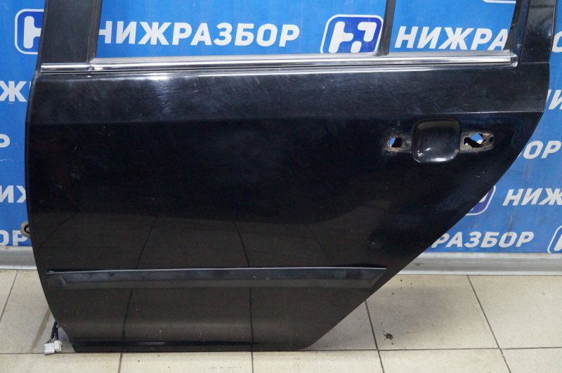 Дверь задняя левая MK Cross 2014 1.5 (MR479QA)