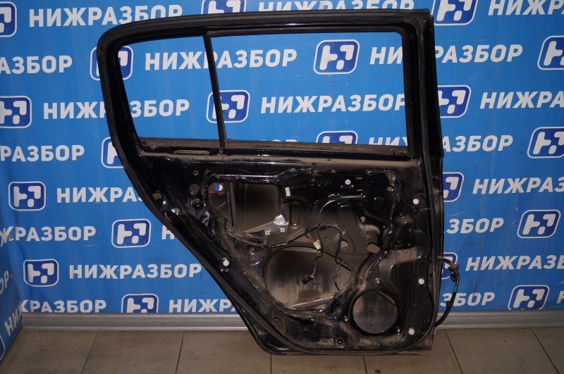 Дверь задняя левая MK Cross 2014 1.5 (MR479QA)