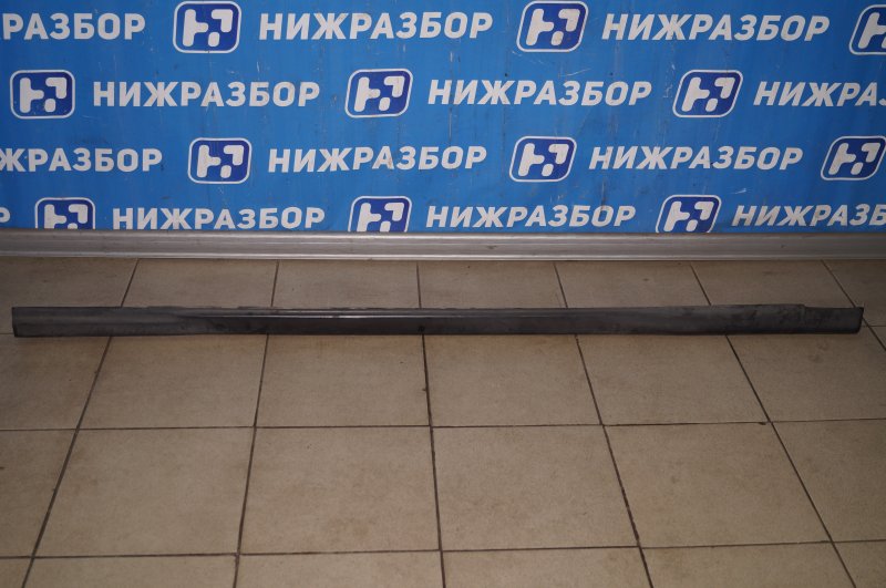 Накладка на порог (наружная) левая Geely MK Cross 2014 1.5 (MR479QA) Б/У