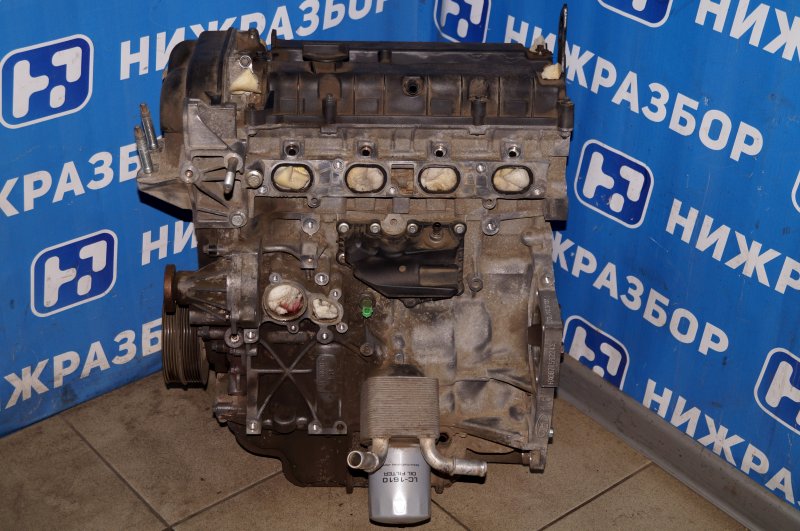 Двигатель (ДВС) Ford Focus 2 2007 1.6 (HXDB) Б/У