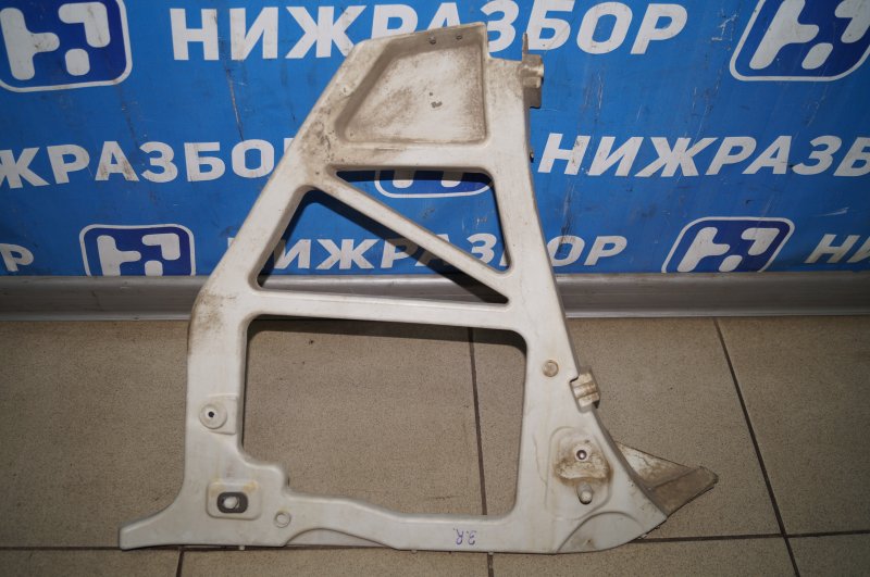 Кронштейн бампера задний правый Ford Focus 2 2007 1.6 (HXDB) 5M51F17E850AH Б/У