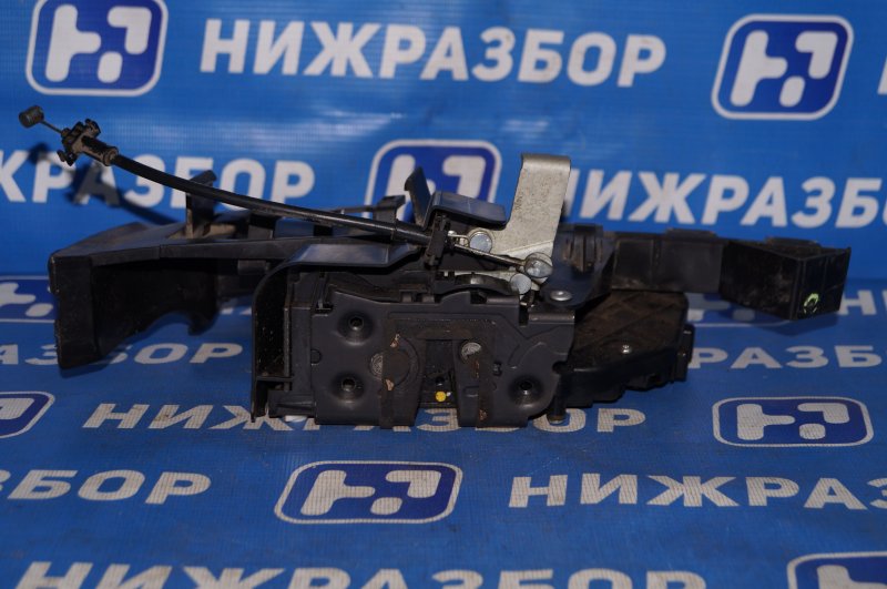 Замок двери задний правый Ford Focus 2 2007 1.6 (HXDB) Б/У